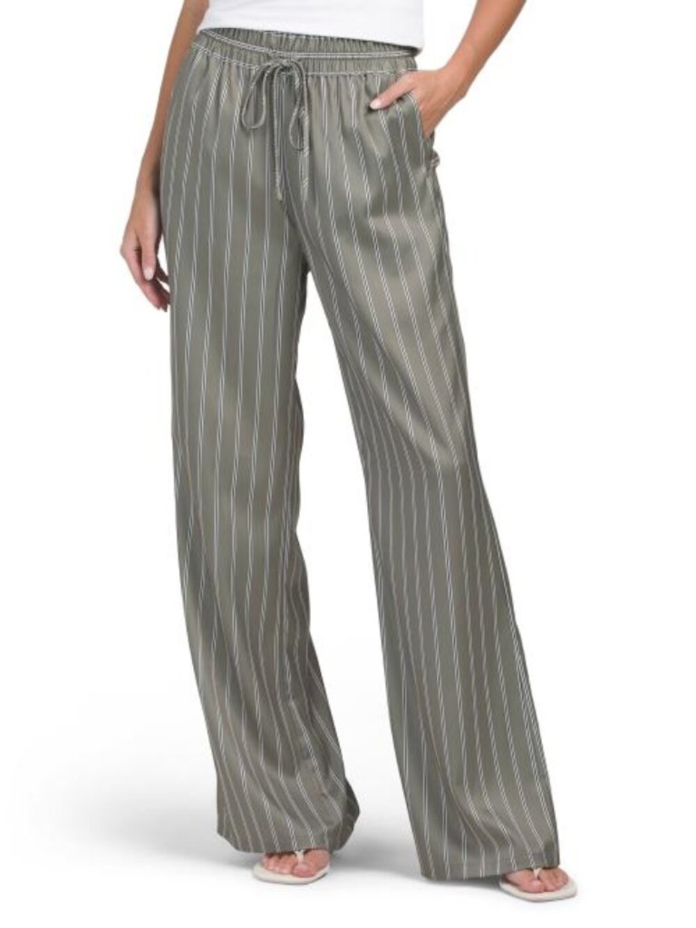 RAMY BROOK Safari Green Sylvie Pants